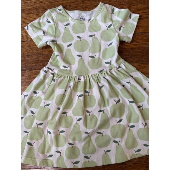 Winter Water Factory Girls' Pears Dress Size 3 - Picture 2 of 4